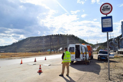 На федеральной автодороге «Колыма» выставят передвижной пункт весового контроля / ЯСИА   