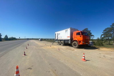 Пункт весового контроля установили на автодороге «Нам» / ЯСИА   