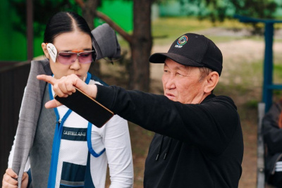 Восемь спортсменов представят Якутию на соревнованиях по стендовой стрельбе на играх «Дети Азии» / Айаал Аргунов   