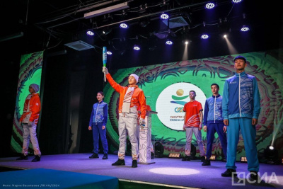 АЛРОСА – генеральный партнер игр «Дети Азии» / ЯСИА   