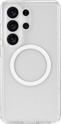 Чехол uBear Real Mag для Galaxy S26 Ultra прозрачный