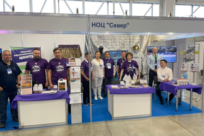 Якутские ученые представили разработки на международном салоне «Комплексная безопасность — 2024» / ЯСИА   