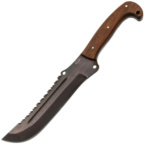 Мачете Коршун, сталь 65Г, рукоять орех
