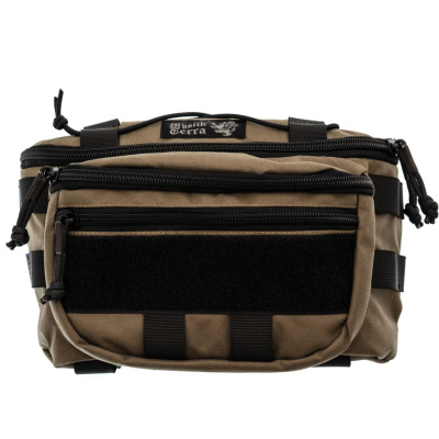 Поясная сумка MYSTIK TERRA "Коракс" М, Ranger green/black