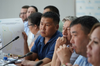 Общественные слушания по проекту Врезанного прошли в Олекминске / ЯСИА   