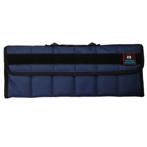 Сумка для 12 ножей KTB, темно-синяя