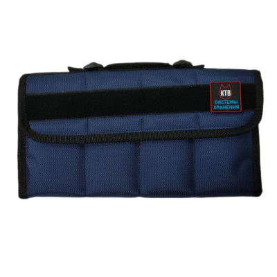Сумка для 8 ножей KTB, темно-синяя
