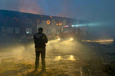Следком начал проверку по факту гибели двух пожилых женщин при пожаре в Якутии / ЯСИА   Республика Саха (Якутия)