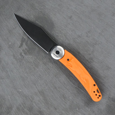 Складной нож Перемен Лисичка BW, сталь 8Cr14MoV, рукоять FRN, оранжевый