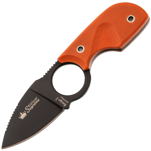 Шейный нож Amigo Z AUS-8 BT, Kizlyar Supreme