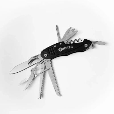 Многофункциональный нож MBS030 Shifter, сталь 420, рукоять сталь