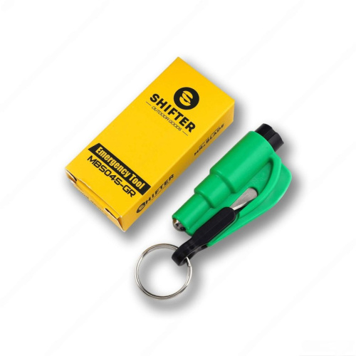 Стропорез - стеклобой Mr.Blade Shifter Emergency Tool MBS045-GR
