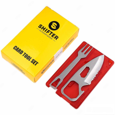 Набор-карта Mr.Blade Shifter Red