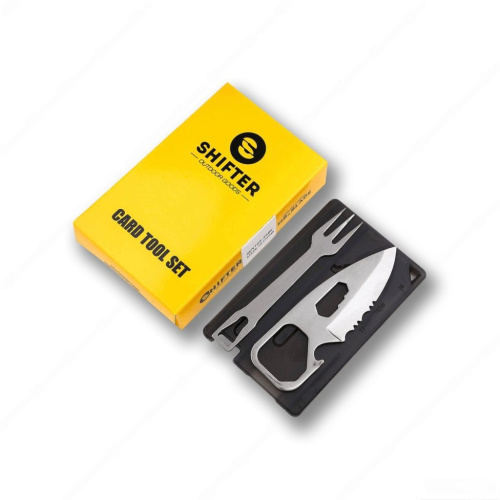 Набор-карта Mr.Blade Shifter Black