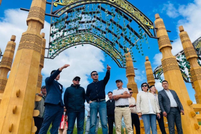 До 10 июня будут готовы все объекты Ысыаха Олонхо в Амгинском районе / Айаал Аргунов   