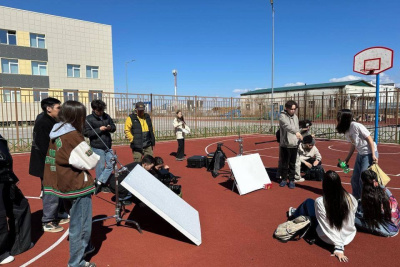 Студенты кинонаправления АГИКИ презентовали первый учебный фильм / Иван Евсеев   