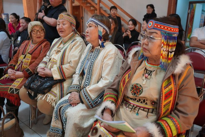 В Якутии начался обрядовый праздник эвенков «Бакалдын-2024» / ЯСИА Якутск Якутск Республика Саха (Якутия)