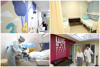 Минздрав Магаданской области оценил работу глазной больницы Якутии / Саина Титова   