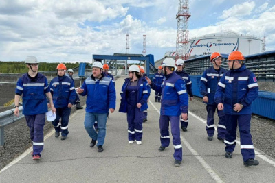 Молодые специалисты ООО «Транснефть – Восток» побывали на одной из ключевых станций предприятия / ЯСИА   