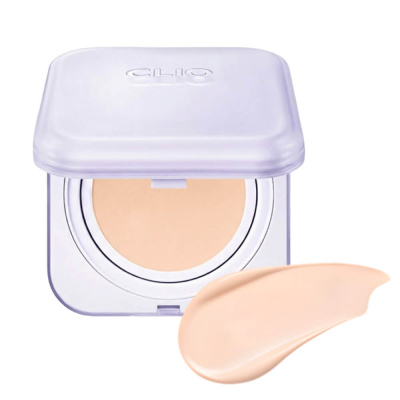 Лёгкий матирующий кушон + рефил CLIO Kill Cover Mesh Blur Cushion SPF40 PA++ 19C Light