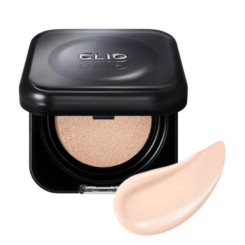 Стойкий матирующий кушон + рефил CLIO Kill Cover Founwear Cushion SPF40 PA++ 19C Light