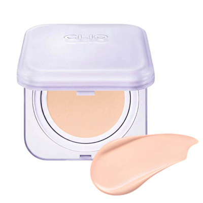 Лёгкий матирующий кушон + рефил CLIO Kill Cover Mesh Blur Cushion SPF40 PA++ 21C Lingerie
