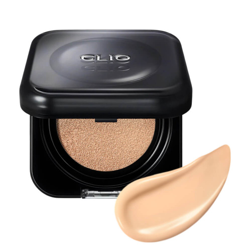 Стойкий матирующий кушон + рефил CLIO Kill Cover Founwear Cushion SPF40 PA++ 23N Ginger