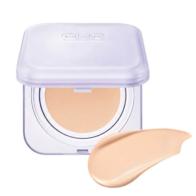 Лёгкий матирующий кушон + рефил CLIO Kill Cover Mesh Blur Cushion SPF40 PA++ 21N Linen