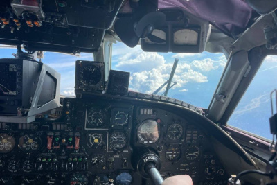 Работа самолетов-зондировщиков позволила ликвидировать два лесных пожара в Олекминском районе Якутии / ЯСИА   