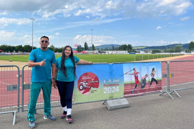 Якутянка Виктория Петрова отметилась двумя золотыми медалями на международном турнире в Швейцарии / Дьулустаан Сергеев   
