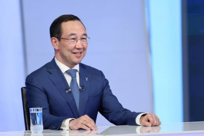 Сегодня в эфир выйдет новый выпуск телепередачи «Вместе с Айсеном Николаевым» / ЯСИА   