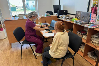 Мобильные доктора обследовали более 460 жителей Намского района / ЯСИА   