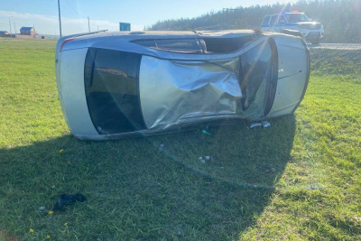 В Якутии пьяная девушка без прав устроила ДТП / ЯСИА   Республика Саха (Якутия)