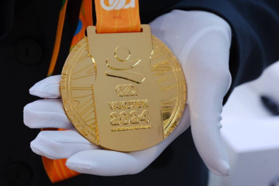 Началась выдача бейджей и пропусков организациям, задействованным в проведении игр «Дети Азии» / Айаал Аргунов   