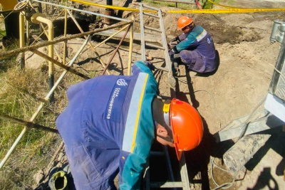 В микрорайоне Пригородное Якутска завершают работы в рамках ликвидации дефицита газа / ЯСИА Якутск Якутск Республика Саха (Якутия)