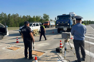 Пункт весового контроля начал работу на трассе «Колыма» / ЯСИА   