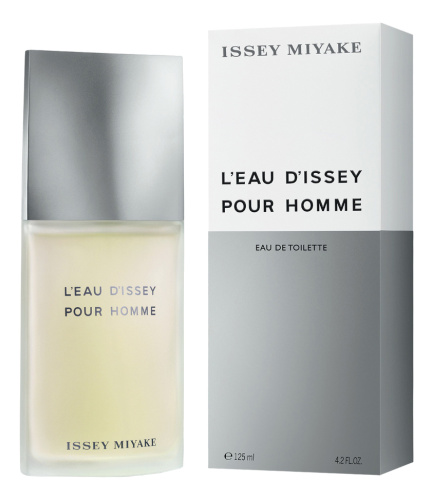 L'Eau D'Issey Pour Homme: туалетная вода 125мл