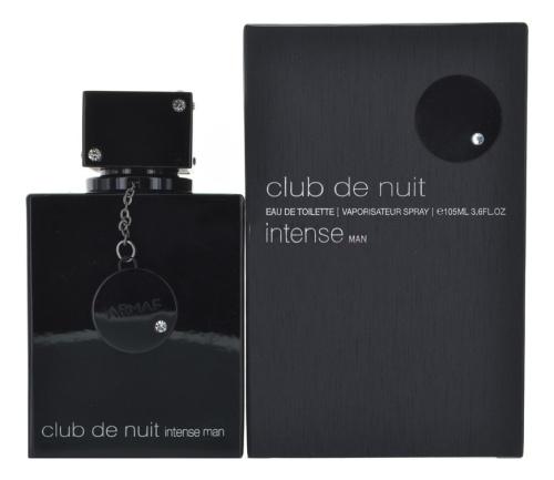 Club De Nuit Man Intense: туалетная вода 105мл