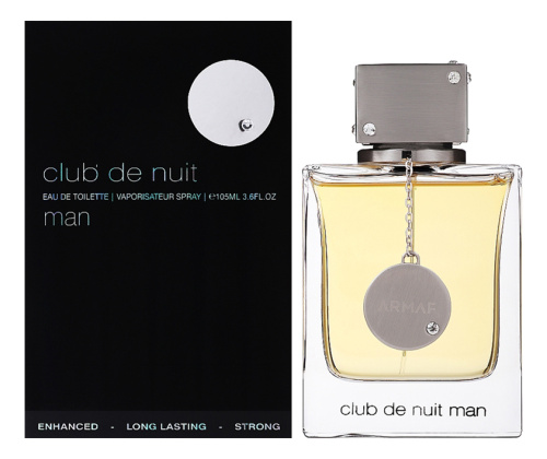 Club De Nuit Man: туалетная вода 105мл