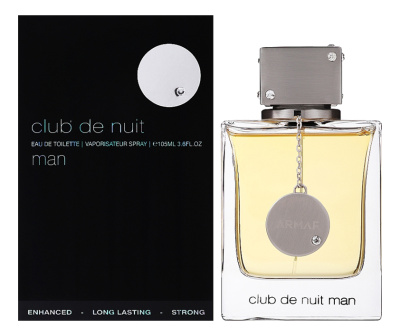 Club De Nuit Man: туалетная вода 105мл