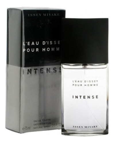 L'Eau D'Issey Intense Pour Homme: туалетная вода 75мл