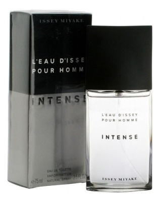 L'Eau D'Issey Intense Pour Homme: туалетная вода 75мл