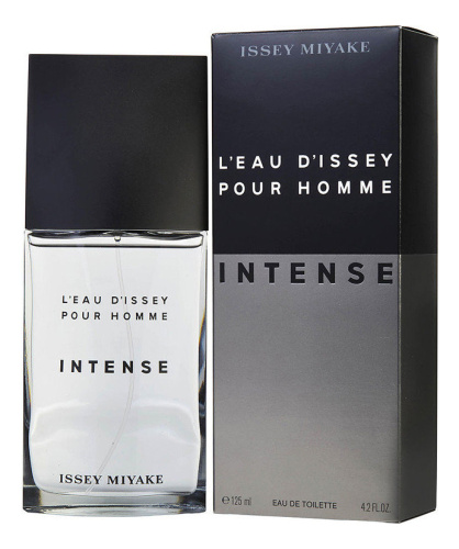L'Eau D'Issey Intense Pour Homme: туалетная вода 125мл