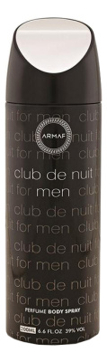Club De Nuit Man: спрей для тела 200мл