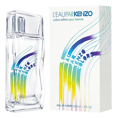 L'Eau Par Kenzo Colors Pour Homme: туалетная вода 50мл