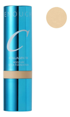Тональный стик для лица с коллагеном Collagen 3X Moisture Stick Foundation SPF50+ PA++++ 14г: #13N