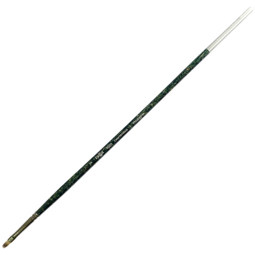 Кисть синтетика №2 плоская Гамма "Модерн" длинная ручка