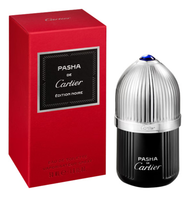 Pasha de Cartier Edition Noire: туалетная вода 50мл