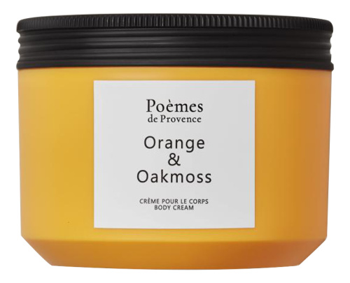 Orange & Oakmoss: крем для тела 300мл