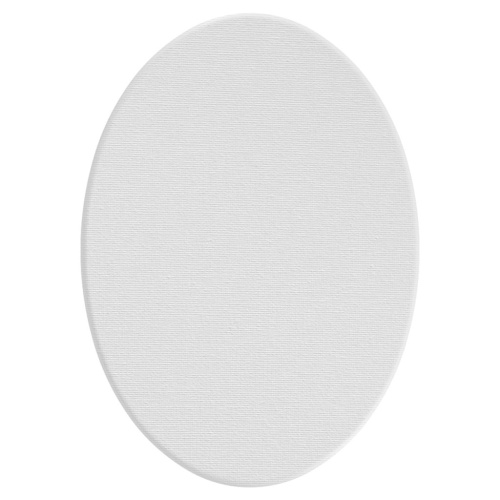 Холст на картоне Гамма "Студия" овальный, 25х35см, 100% хлопок, 280 г